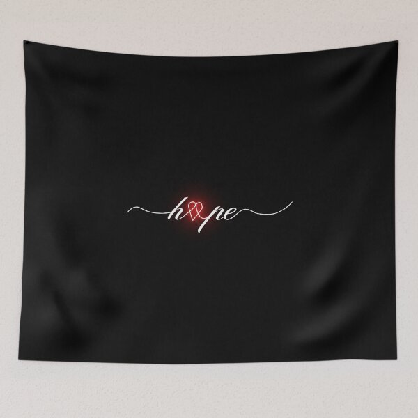 Item preview, Hope with a heart designed and sold by Cyra26.