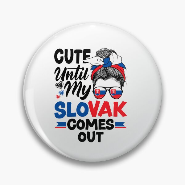 Artikelvorschau, Slovak Slovakia Slovak Flag Quote entworfen und verkauft von ShopTheStyle.