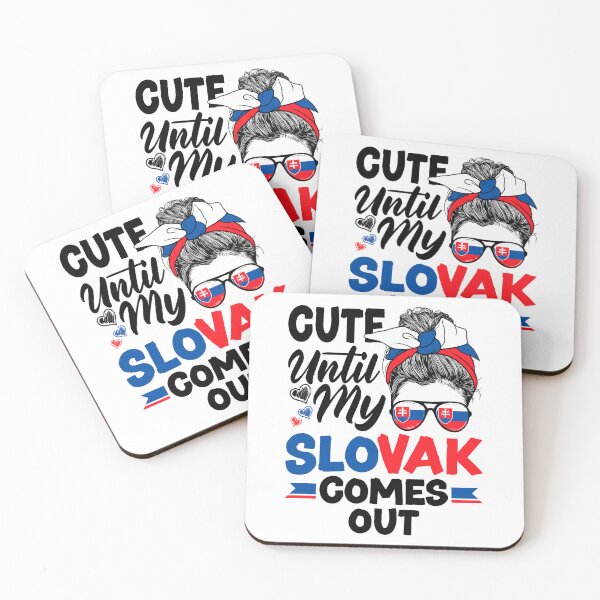 Item preview, Slovak Slovakia Slovak Flag Quote designed and sold by ShopTheStyle.