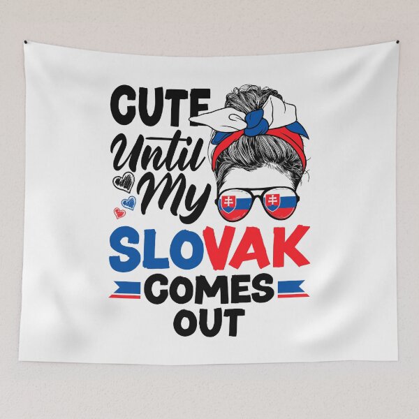 Item preview, Slovak Slovakia Slovak Flag Quote designed and sold by ShopTheStyle.