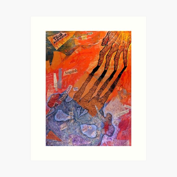 Titus Andronicus poster Art Print