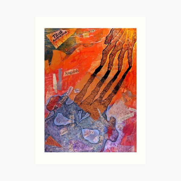 Titus Andronicus poster Art Print