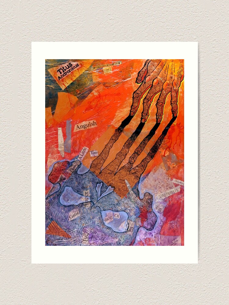 Alternate view of Titus Andronicus poster Art Print