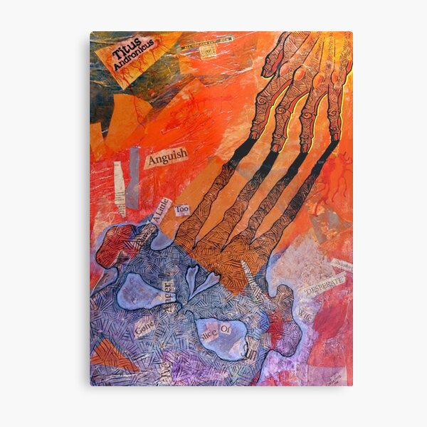 Titus Andronicus poster Metal Print