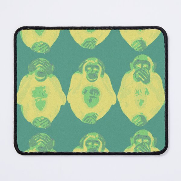 Item preview, 3 Wise Monkeys designed and sold by EvilGravy.