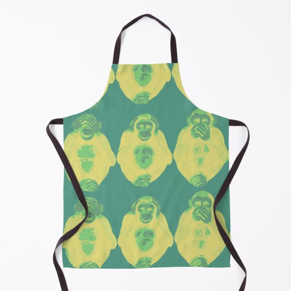 Item preview, 3 Wise Monkeys designed and sold by EvilGravy.