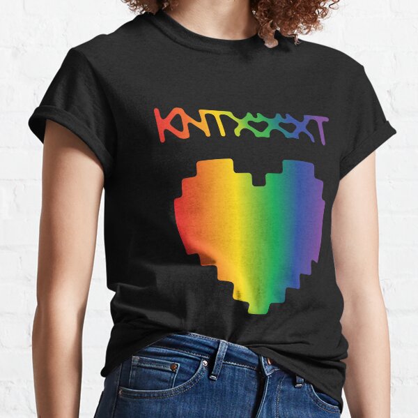 KNTXT LOVEXLOVE T-shirt classique