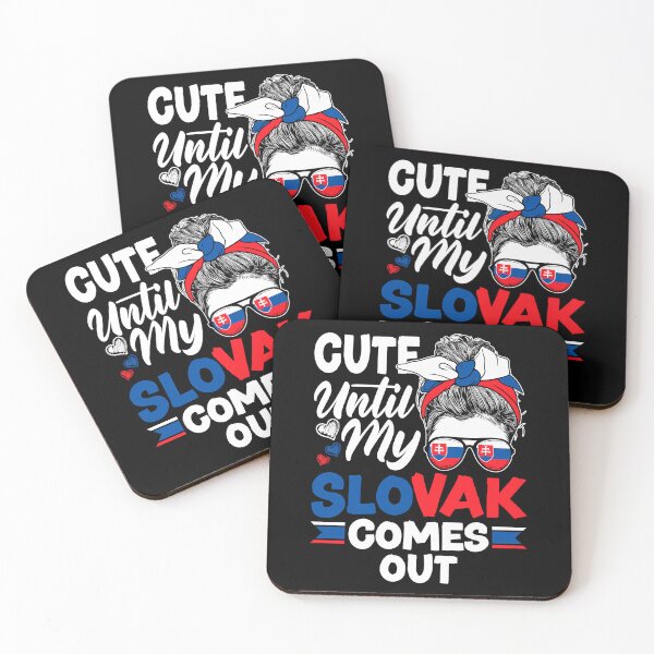 Item preview, Slovak Slovakia Slovak Flag Quote designed and sold by ShopTheStyle.