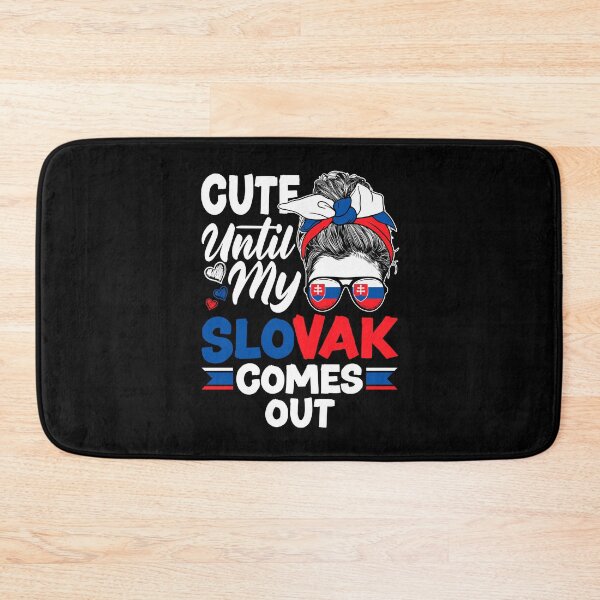 Item preview, Slovak Slovakia Slovak Flag Quote designed and sold by ShopTheStyle.
