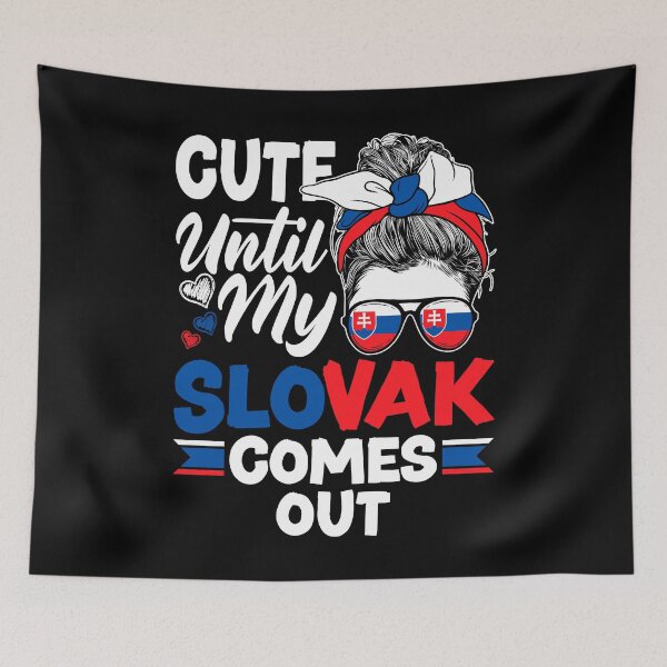 Item preview, Slovak Slovakia Slovak Flag Quote designed and sold by ShopTheStyle.
