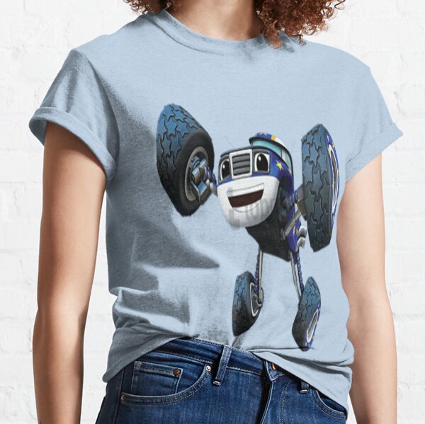 Camiseta Blaze And The Monster Machines Azul