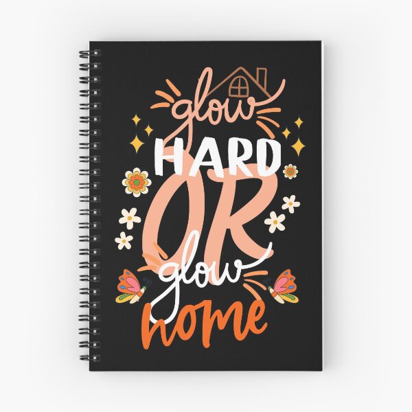 Item preview, glow hard or glow home designed and sold by Beautiful-R  ⭐⭐⭐⭐⭐ (7,5k).