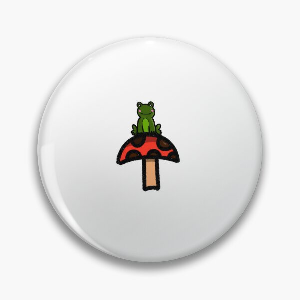 Artikelvorschau, Frosch auf Toadstool entworfen und verkauft von cwestmore.