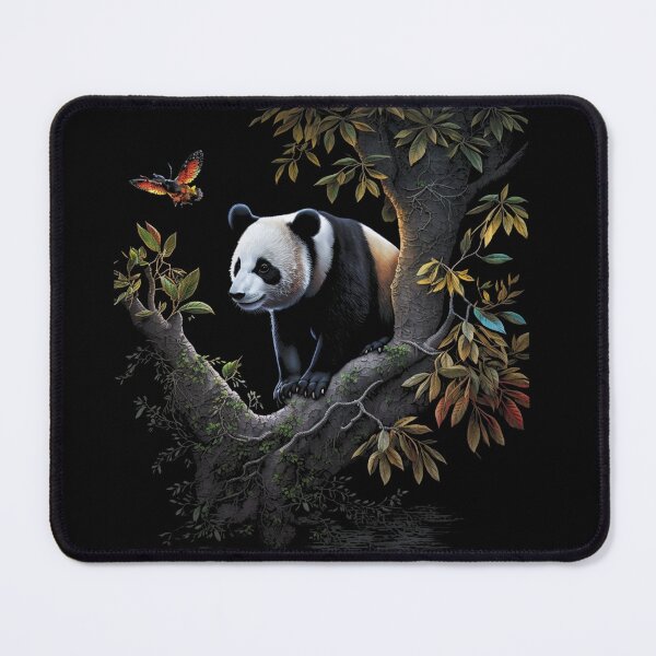 Item preview, Panda On A Tree. designed and sold by DiamondPixel.