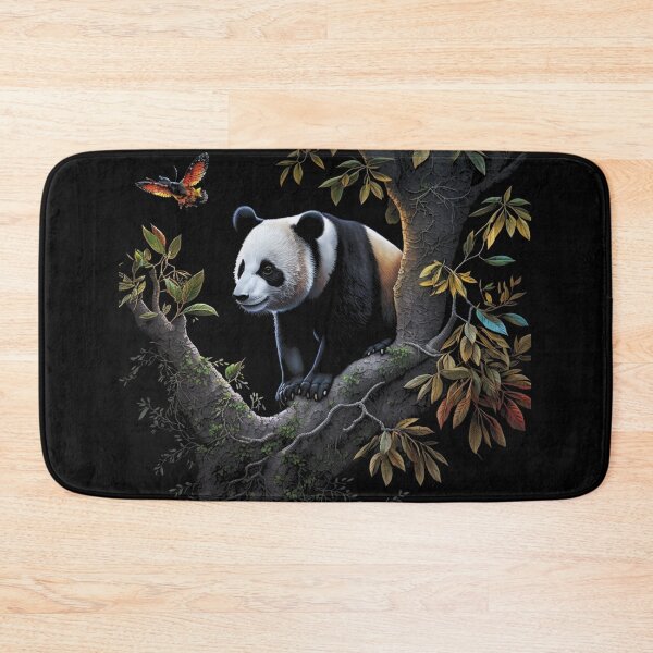 Item preview, Panda On A Tree. designed and sold by DiamondPixel.