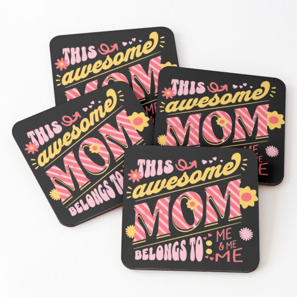 Item preview, Being A Mom Makes My Life Complete designed and sold by Artpawsy.
