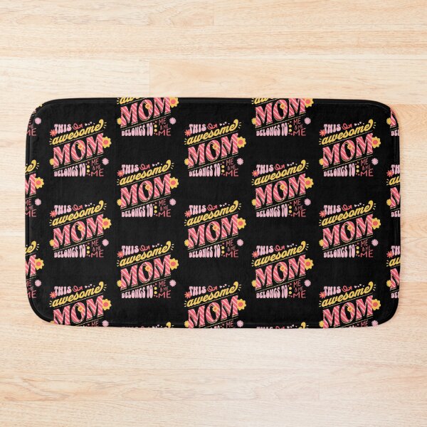 Item preview, Being A Mom Makes My Life Complete designed and sold by Artpawsy.