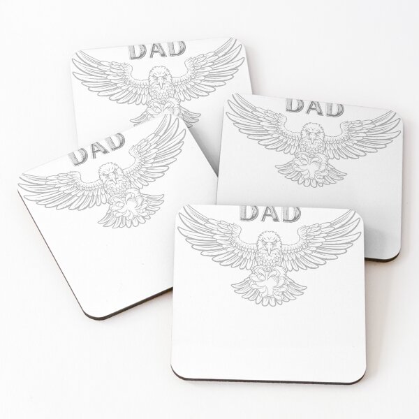 Item preview, BEST DAD EAGLE DESIGN designed and sold by Room4You.