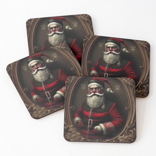 Item preview, Santa Portrait Nightmare designed and sold by BiancaDPetals.