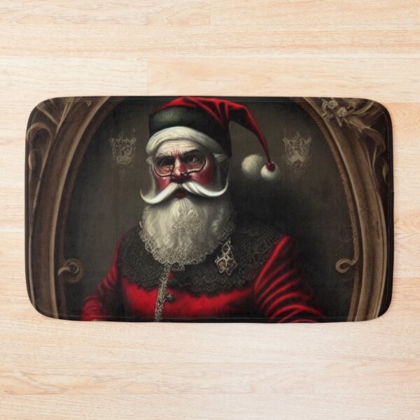 Item preview, Santa Portrait Nightmare designed and sold by BiancaDPetals.