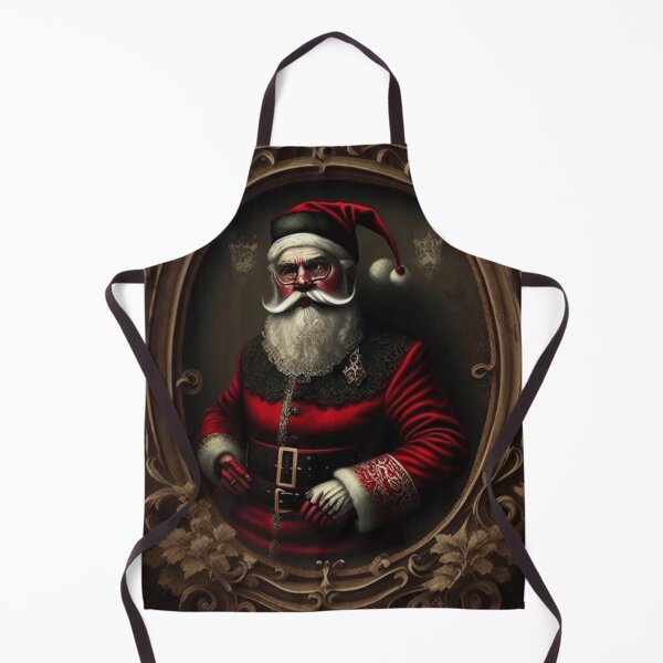 Item preview, Santa Portrait Nightmare designed and sold by BiancaDPetals.