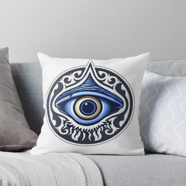 Item preview, Evil Eye Blue And White Greek Nazar designed and sold by JackCurtis1991.