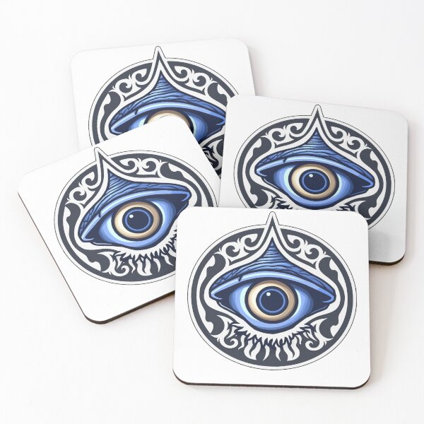Item preview, Evil Eye Blue And White Greek Nazar designed and sold by JackCurtis1991.