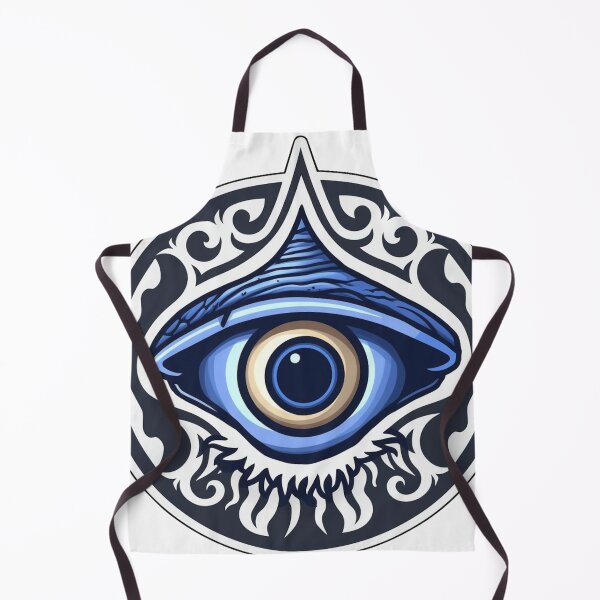 Item preview, Evil Eye Blue And White Greek Nazar designed and sold by JackCurtis1991.