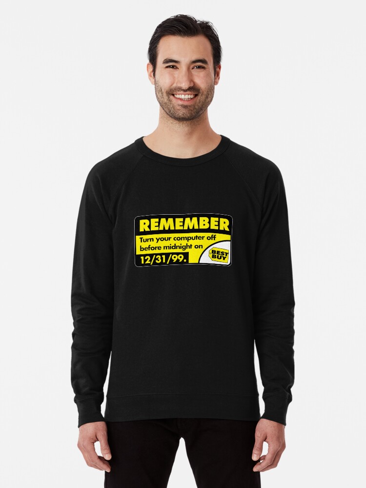 Alternate view of Remember... Lightweight Sweatshirt