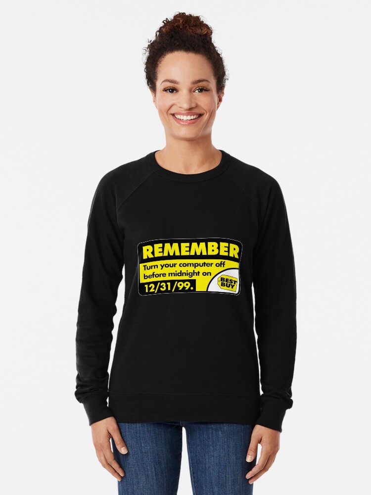Alternate view of Remember... Lightweight Sweatshirt