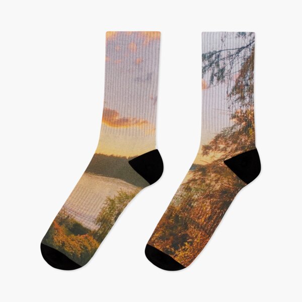 Item preview, Lake Malaren Sunset  designed and sold by Emilia Oxelheim.
