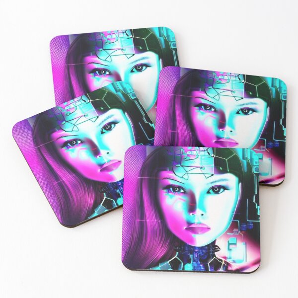 Item preview, Futuristic woman designed and sold by NokenaDesign.