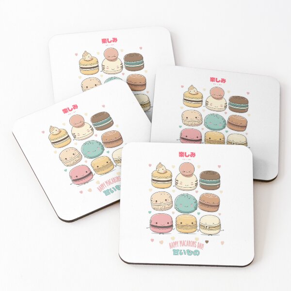 Item preview, Happy macarons day! designed and sold by TShirtCentral01.