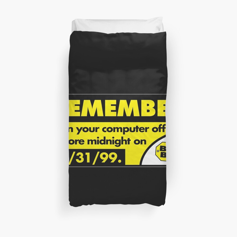 Remember... Duvet Cover