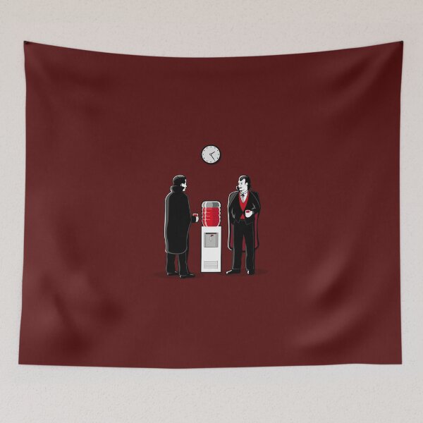 Item preview, Dracula's at the water fountain with a differance.  designed and sold by boec gear.