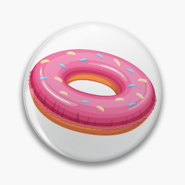 Item preview, Donut Floatie designed and sold by KatsCanvas.