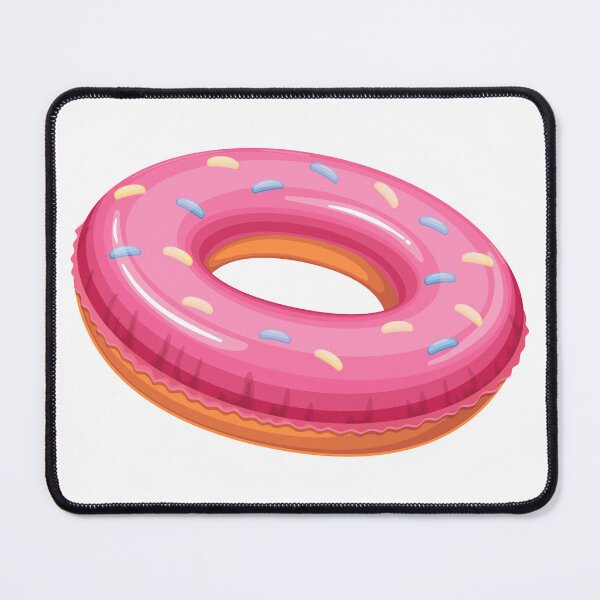 Item preview, Donut Floatie designed and sold by KatsCanvas.
