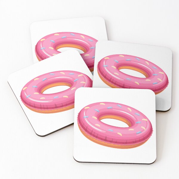 Item preview, Donut Floatie designed and sold by KatsCanvas.