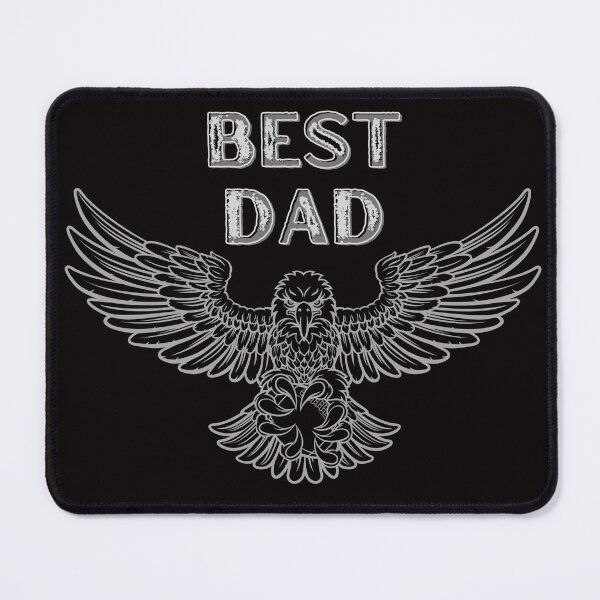 Item preview, BEST DAD EAGLE DESIGN designed and sold by Room4You.