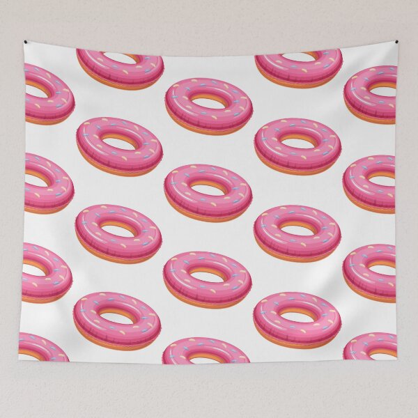 Item preview, Donut Floatie designed and sold by KatsCanvas.