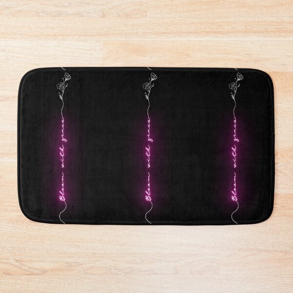 Item preview, Bloom with GRACE (neon pink) designed and sold by Cyra26.