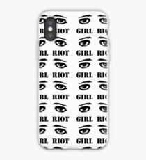 RIOT GIRL iPhone Case