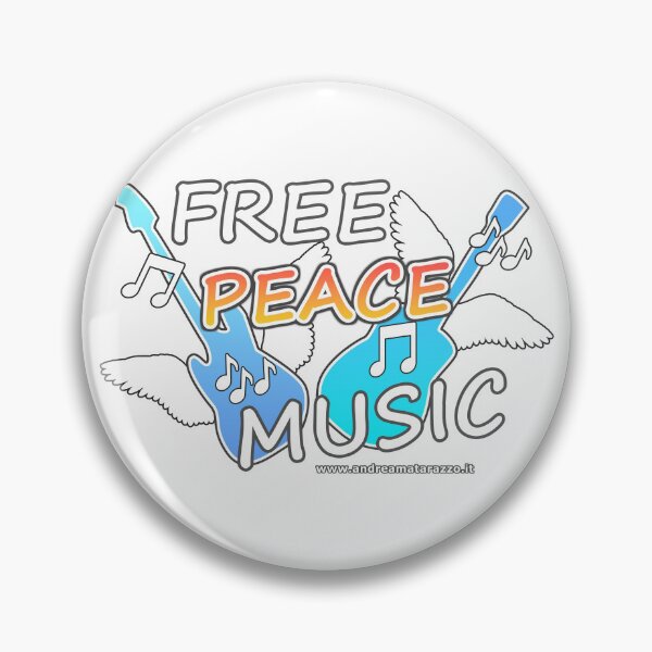 Item preview, Free Peace Music in the Sky designed and sold by Andrea Matarazzo.