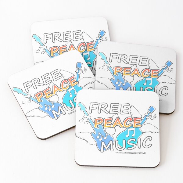 Item preview, Free Peace Music in the Sky designed and sold by Andrea Matarazzo.