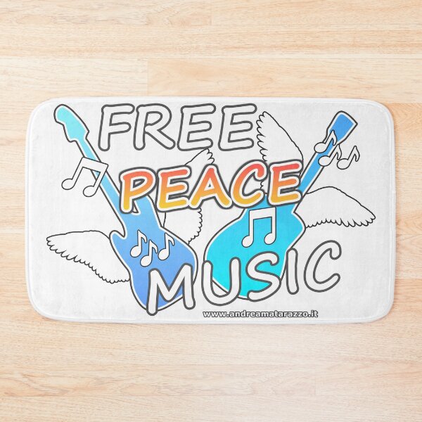 Item preview, Free Peace Music in the Sky designed and sold by Andrea Matarazzo.