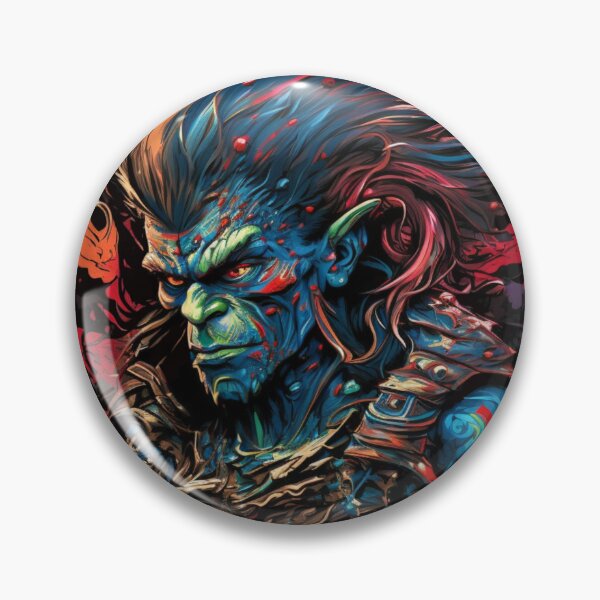 Item preview, Troll Warrior designed and sold by HouseOfLyons.