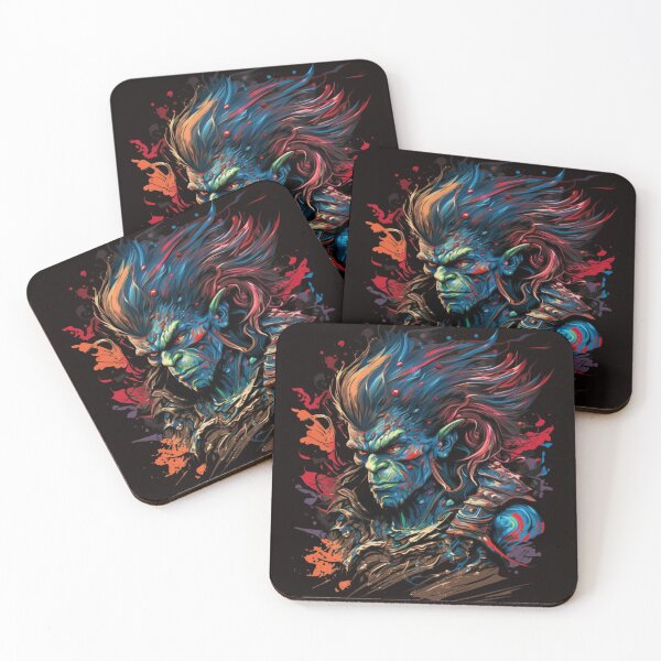 Item preview, Troll Warrior designed and sold by HouseOfLyons.
