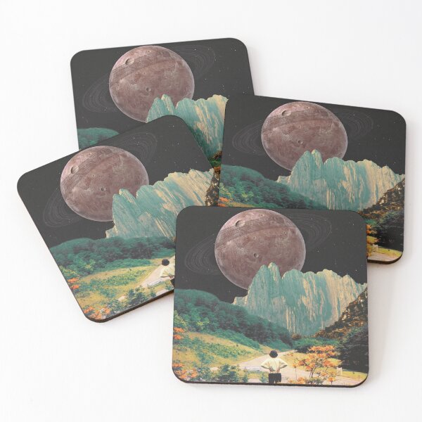 Item preview, Journey Views - Retro Futurism, Space Aesthetic, Sci Fi designed and sold by jessgaspar.