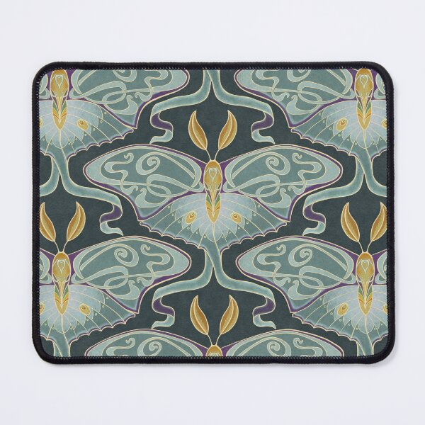 Item preview, Art Nouveau Moth designed and sold by MagMagazine.