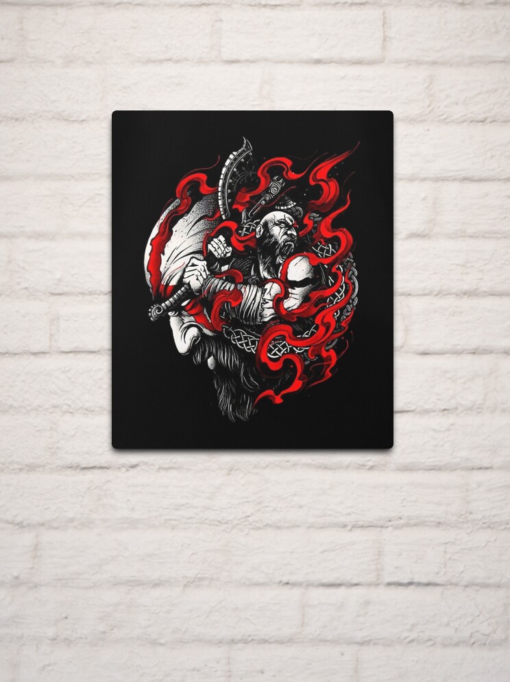 God Of War Metal Prints for Sale